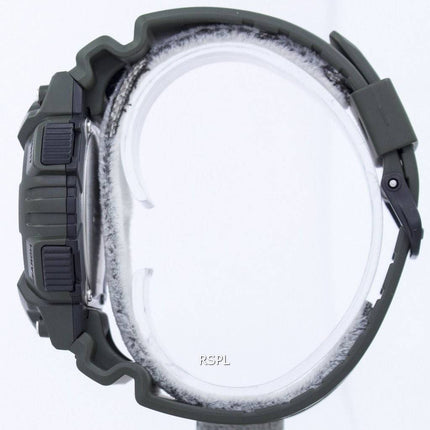 Casio Illuminator hård sol Alarm Analog Digital AQ-S810W-3AV Herreur