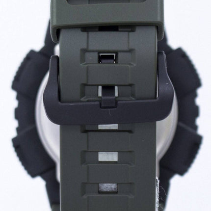 Casio Illuminator hård sol Alarm Analog Digital AQ-S810W-3AV Herreur