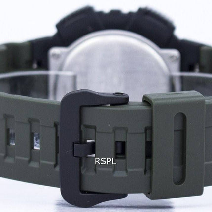 Casio Illuminator hård sol Alarm Analog Digital AQ-S810W-3AV Herreur