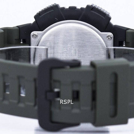 Casio Illuminator hård sol Alarm Analog Digital AQ-S810W-3AV Herreur