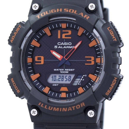 Casio Illuminator hård sol Alarm Analog Digital AQ-S810W-8AV Herreur