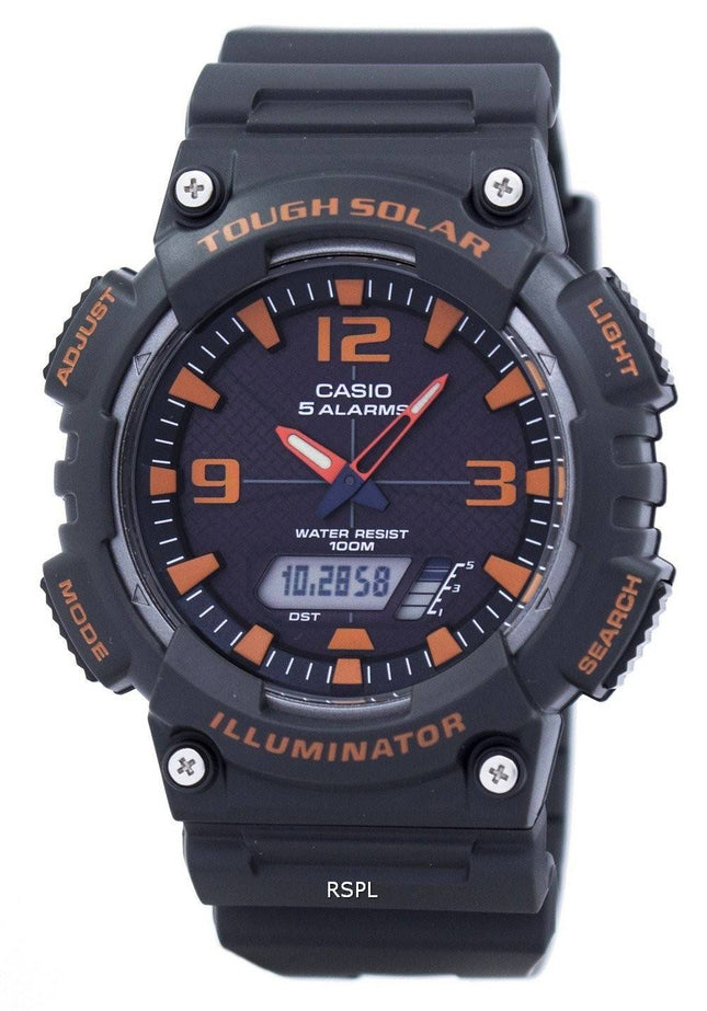 Casio Illuminator hård sol Alarm Analog Digital AQ-S810W-8AV Herreur