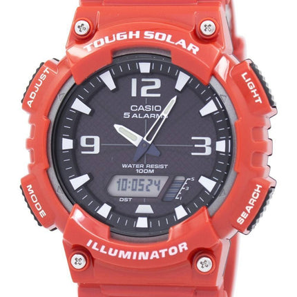 Casio Analog Digital hård Solar AQ-S810WC-4AVDF AQ-S810WC-4AV Herreur