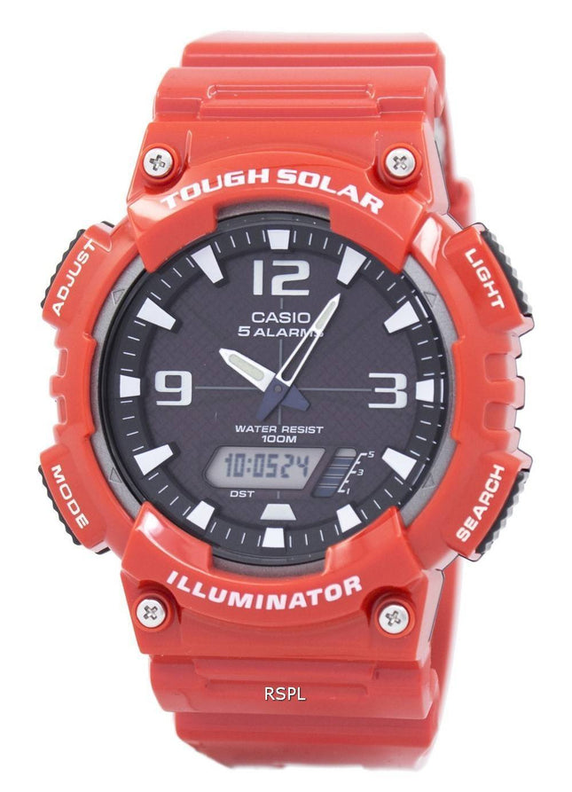 Casio Analog Digital hård Solar AQ-S810WC-4AVDF AQ-S810WC-4AV Herreur