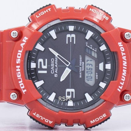 Casio Analog Digital hård Solar AQ-S810WC-4AVDF AQ-S810WC-4AV Herreur