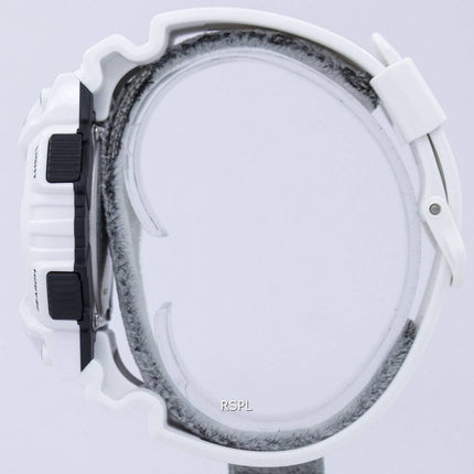 Casio ungdom Illuminator Alarm hård sol Analog Digital AQ-S810WC-7AV AQS810WC-7AV Herreur