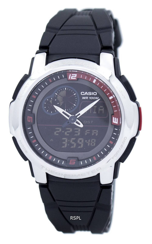 Casio Analog Digital termometer AQF-102W-1BVDF AQF-102W-1BV Herreur