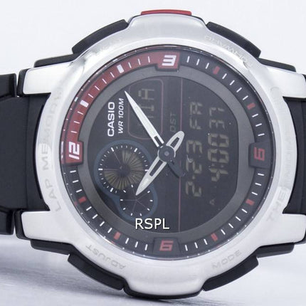 Casio Analog Digital termometer AQF-102W-1BVDF AQF-102W-1BV Herreur