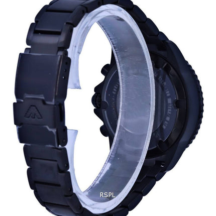 Emporio Armani Chronograph rustfrit stål kvarts AR11363 100M herreur