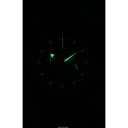 Emporio Armani kronograf læderrem sort urskive kvarts AR11635 herreur