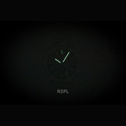 Emporio Armani kronograf rustfrit stål sort urskive kvarts AR11691 herreur