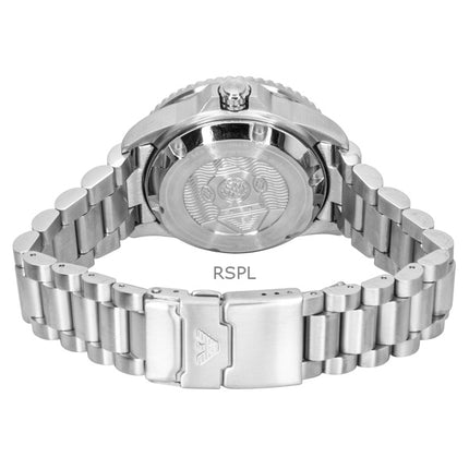 Emporio Armani Sea Explorer rustfrit stål blå urskive dykkerautomatik AR60087 200M herreur