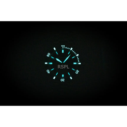 Emporio Armani Sea Explorer rustfrit stål blå urskive dykkerautomatik AR60090 200M herreur