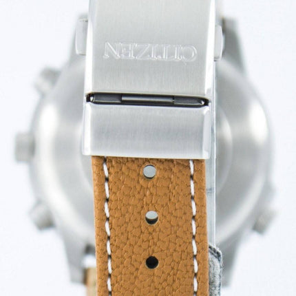 Citizen Promaster Sky Pilot Eco-Drive Radio kontrolleret Chronograph AS4020-44B Herreur