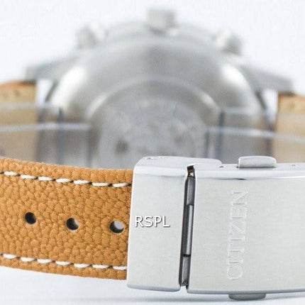 Citizen Promaster Sky Pilot Eco-Drive Radio kontrolleret Chronograph AS4020-44B Herreur