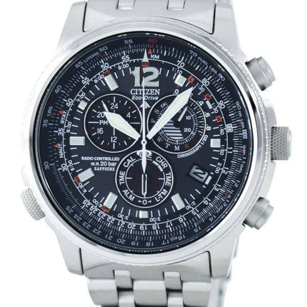 Citizen Promaster Sky Pilot Eco-Drive Radio kontrolleret Chronograph AS4020-52E Herreur