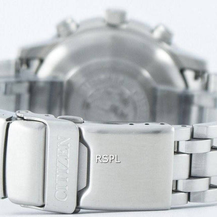 Citizen Promaster Sky Pilot Eco-Drive Radio kontrolleret Chronograph AS4020-52E Herreur