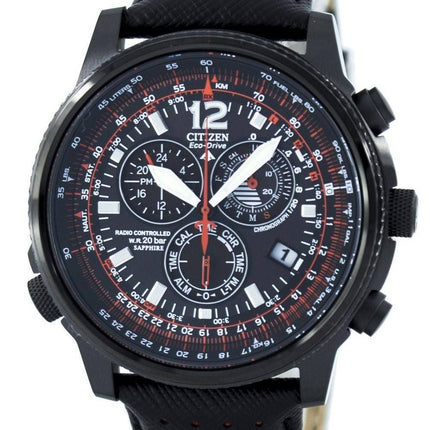 Citizen Promaster Sky Pilot Eco-Drive Radio kontrolleret Chronograph AS4025-08E Herreur