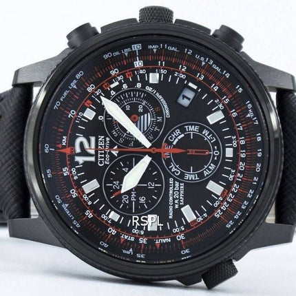 Citizen Promaster Sky Pilot Eco-Drive Radio kontrolleret Chronograph AS4025-08E Herreur