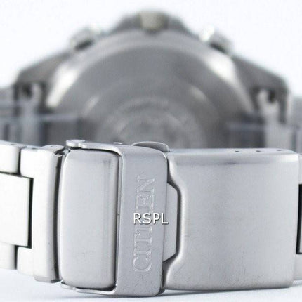 Citizen Promaster Land Titanium Eco-Drive Radio kontrolleret Chronograph AS4030-59E Herreur