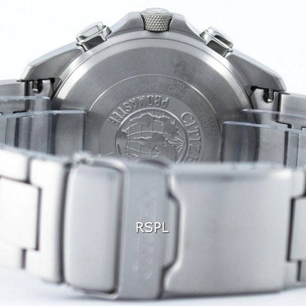 Citizen Promaster Land Titanium Eco-Drive Radio kontrolleret Chronograph AS4030-59E Herreur