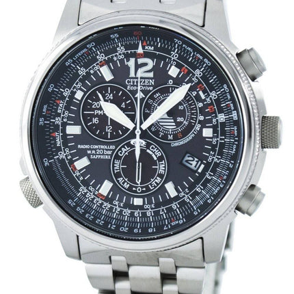 Citizen Promaster Sky Pilot Titanium Eco-Drive Radio kontrolleret Chronograph AS4050-51E Herreur