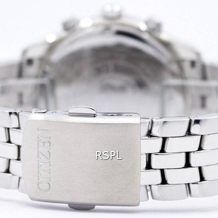 Citizen Eco Drive Mænds Chronograph World Time AT0360 - 50L AT0360