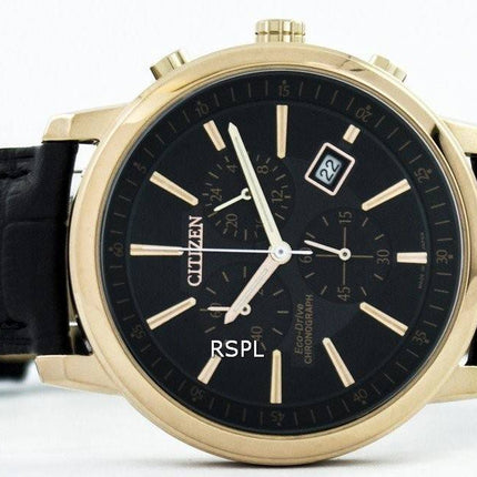 Citizen Eco-Drive Chronograph AT0496-07E Herreur