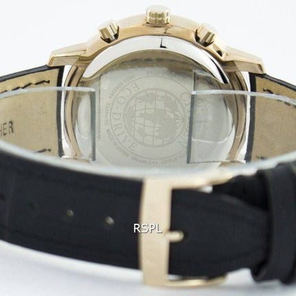 Citizen Eco-Drive Chronograph AT0496-07E Herreur