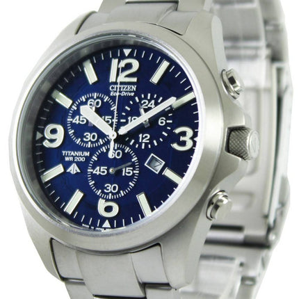 Citizen Promaster Eco-Drive Titanium 200M AT0660 - 64L Herreur