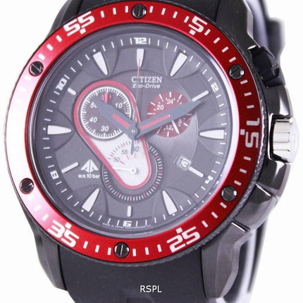 Citizen Eco-Drive Chronograph AT0709-08E Herre ur