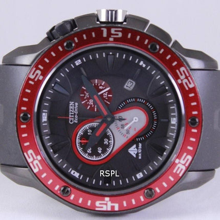 Citizen Eco-Drive Chronograph AT0709-08E Herre ur