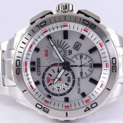 Citizen Eco-Drive Chronograph AT0960-52A AT0960-52 Herreur