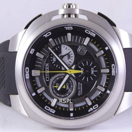 Citizen Eco-Drive Chronograph Super Titanium AT2025-02E AT2025 Herreur