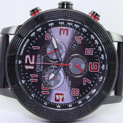 Citizen WDR Eco-Drive Chronograph Tachymeter AT2225-03E Herreur