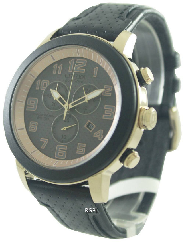 Citizen Eco-drive Chronograph AT2233-05E Herreur
