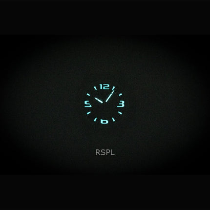 Citizen Brycen kronograf silikonerem sort urskive Eco-Drive AT2585-08E 100M herreur