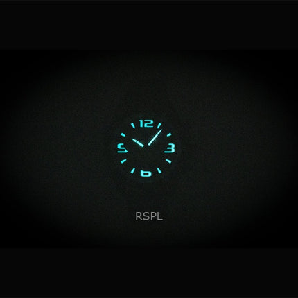 Citizen Brycen kronograf silikonerem sort urskive Eco-Drive AT2587-02E 100M herreur