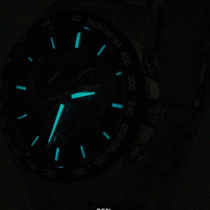 Citizen Atomic evig Chronograph Eco-Drive AT4008-51E Herre ur