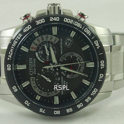 Citizen Atomic evig Chronograph Eco-Drive AT4008-51E Herre ur