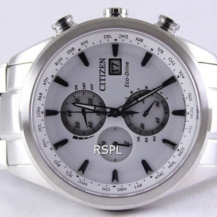 Citizen Eco-Drive Chronograph Radio kontrolleret Atomic AT8011-55A