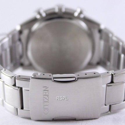 Citizen Eco-Drive Chronograph Radio kontrolleret Atomic AT8011-55A