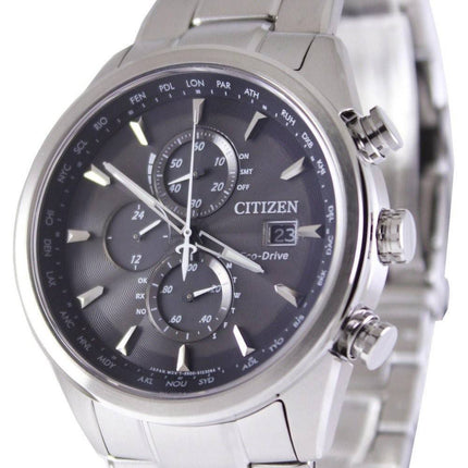 Citizen Eco-Drive Chronograph Atomic AT8011-55E