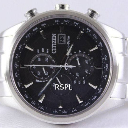 Citizen Eco-Drive Chronograph Atomic AT8011-55E
