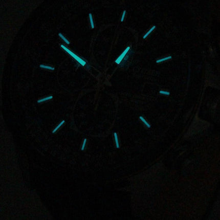 Citizen Eco Blue Angels Radio kontrolleret World Chronograph AT8020 - 03L