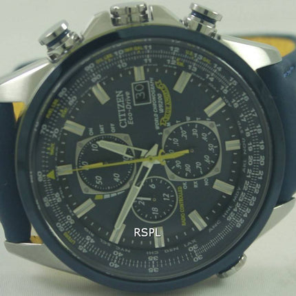 Citizen Eco Blue Angels Radio kontrolleret World Chronograph AT8020 - 03L