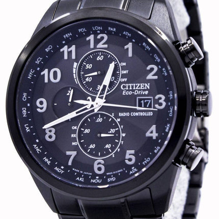 Citizen Eco-Drive Chronograph World-Time Atomic AT8105-53E Herreur