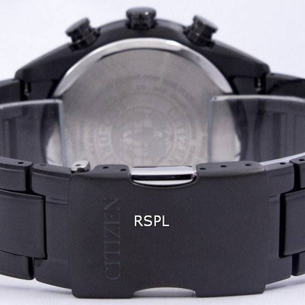 Citizen Eco-Drive Chronograph World-Time Atomic AT8105-53E Herreur