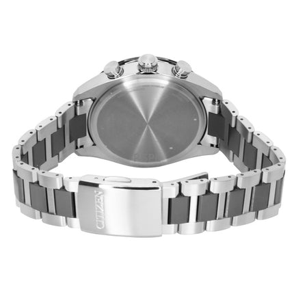 Citizen Attesa Chronograph Radio Controlled Super Titanium Eco-Drive AT8186-51L 100M Herreur