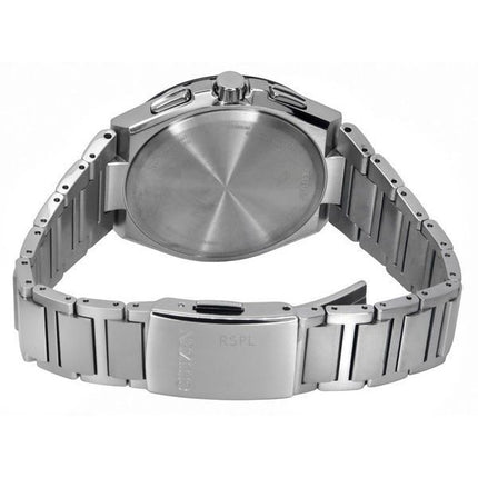 Citizen Eco-Drive Radiostyret GMT Chronograph Super Titanium Silver Dial AT8238-84A 100M herreur